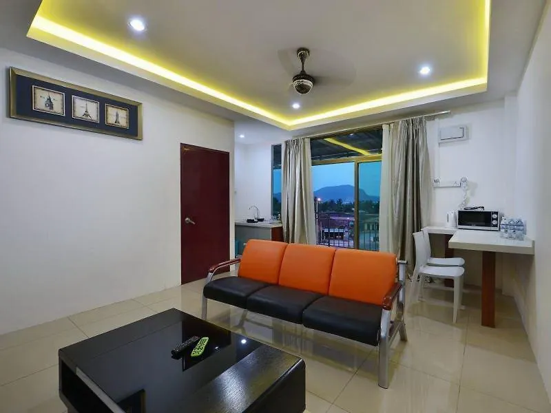 酒店 Bahagia Villa Apartment 浮罗交怡